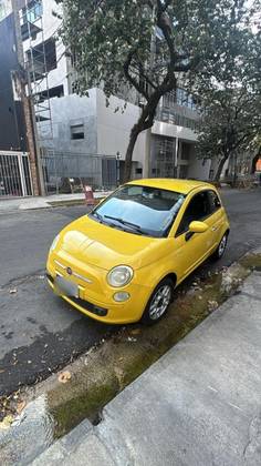 FIAT 500 1.4 SPORT 16V GASOLINA 2P AUTOMATIZADO